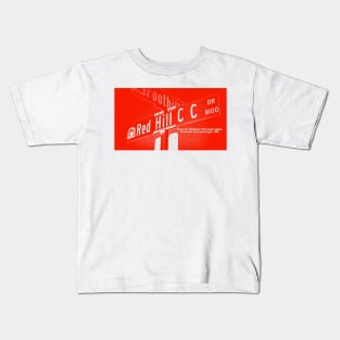 Red Hill C C Drive, Rancho Cucamonga, California by Mistah Wilson Kids T-Shirt